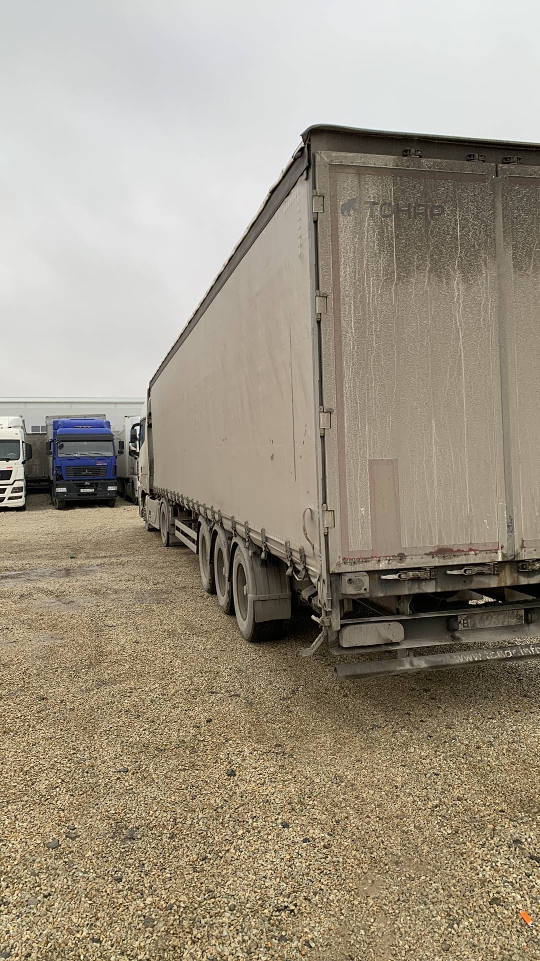 Тонар 9888 Шторно-бортовой, 2024 года в лизинг