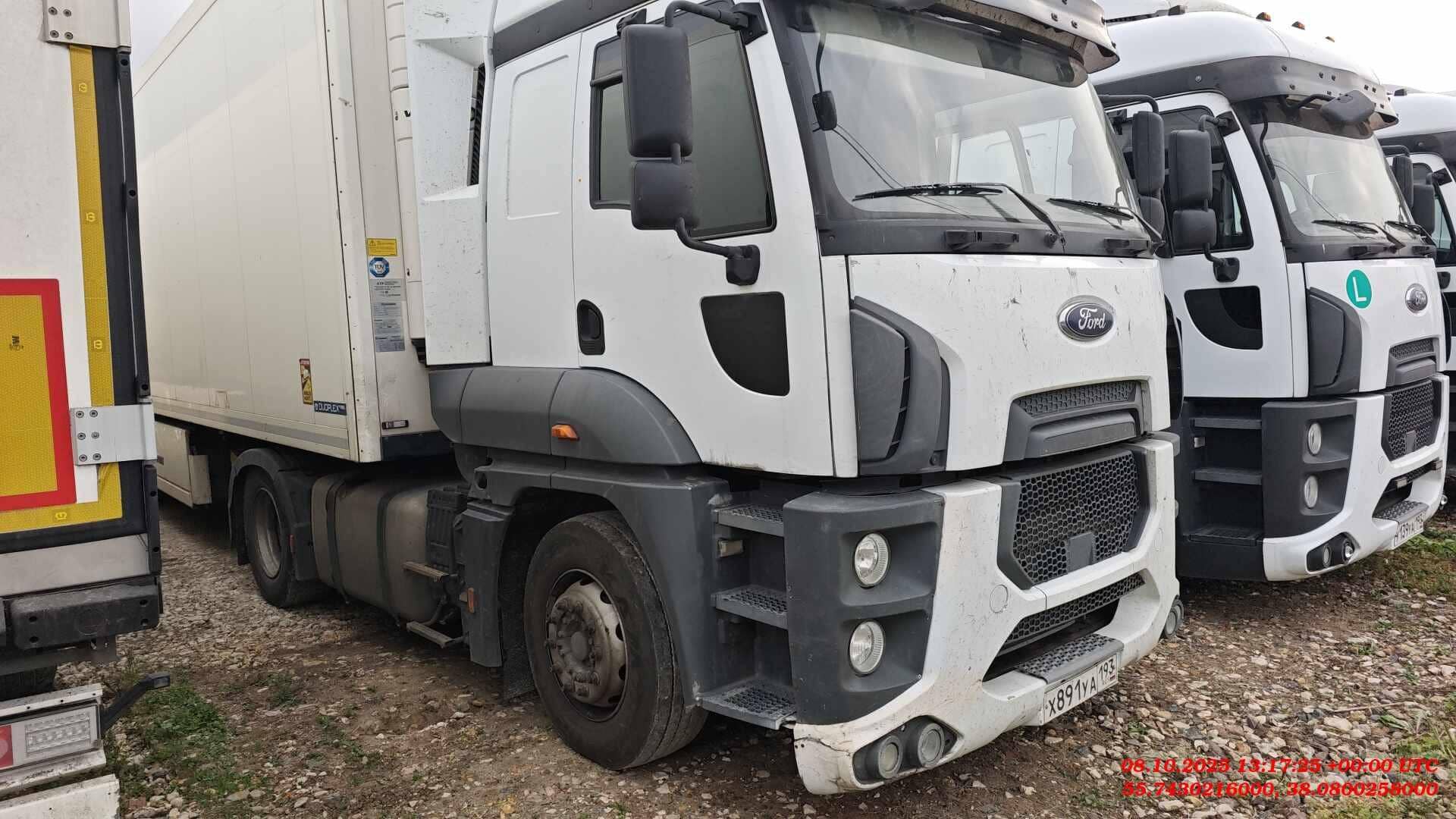 Ford CARGO 1848Т 4x2,  749 638 км, 2019 года в лизинг