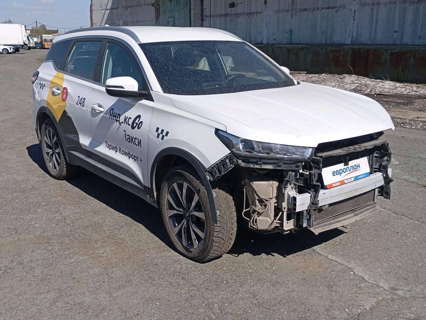 Chery Tiggo 7 PRO,  89 950 км, 2023 года в лизинг