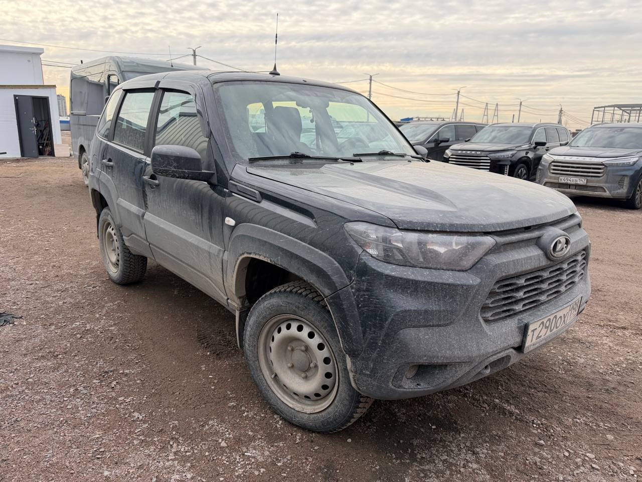 Lada Niva Travel,  25 841 км, 2024 года в лизинг