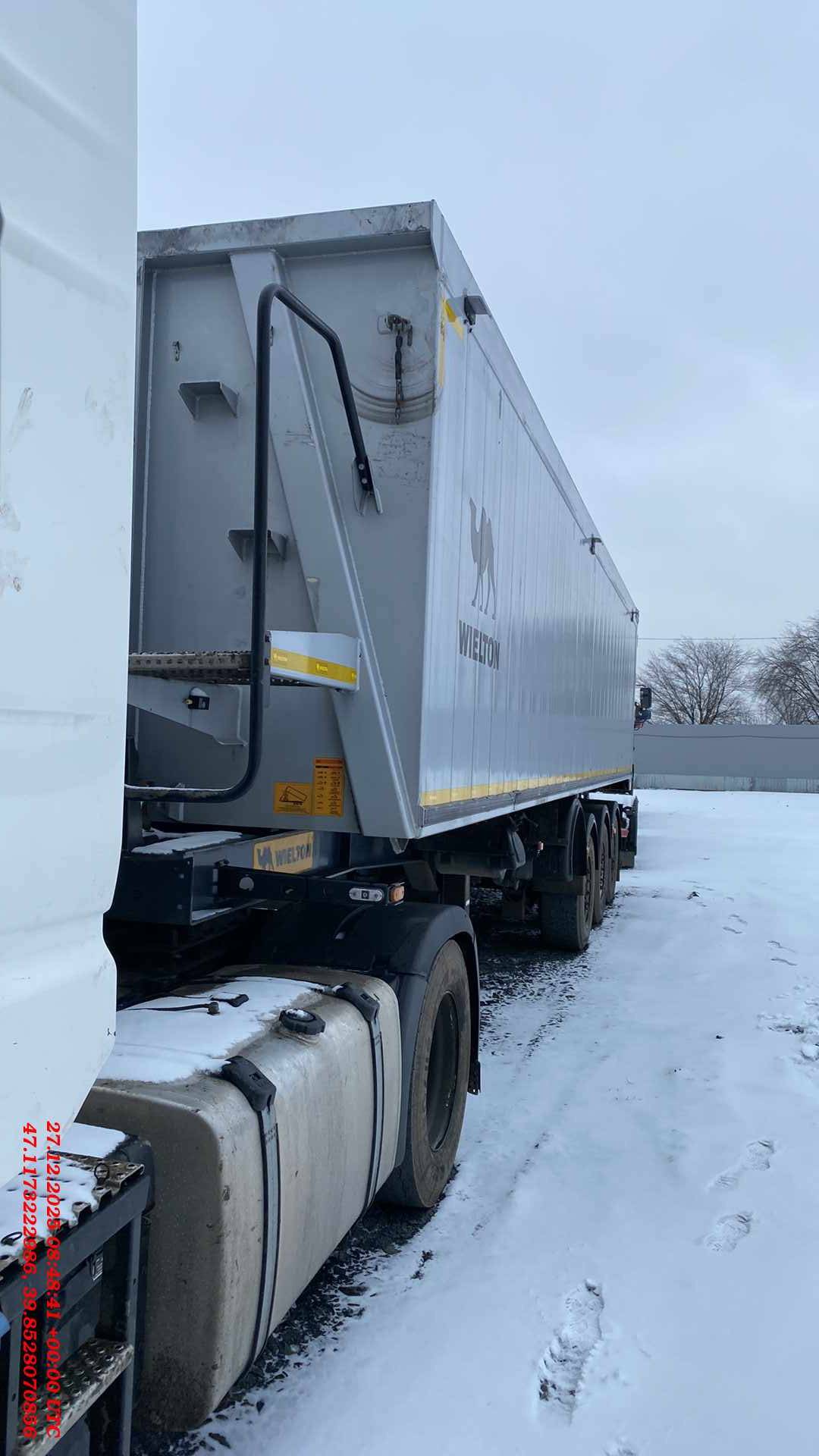 Wielton NW 3 А 48 SD, 2023 года в лизинг