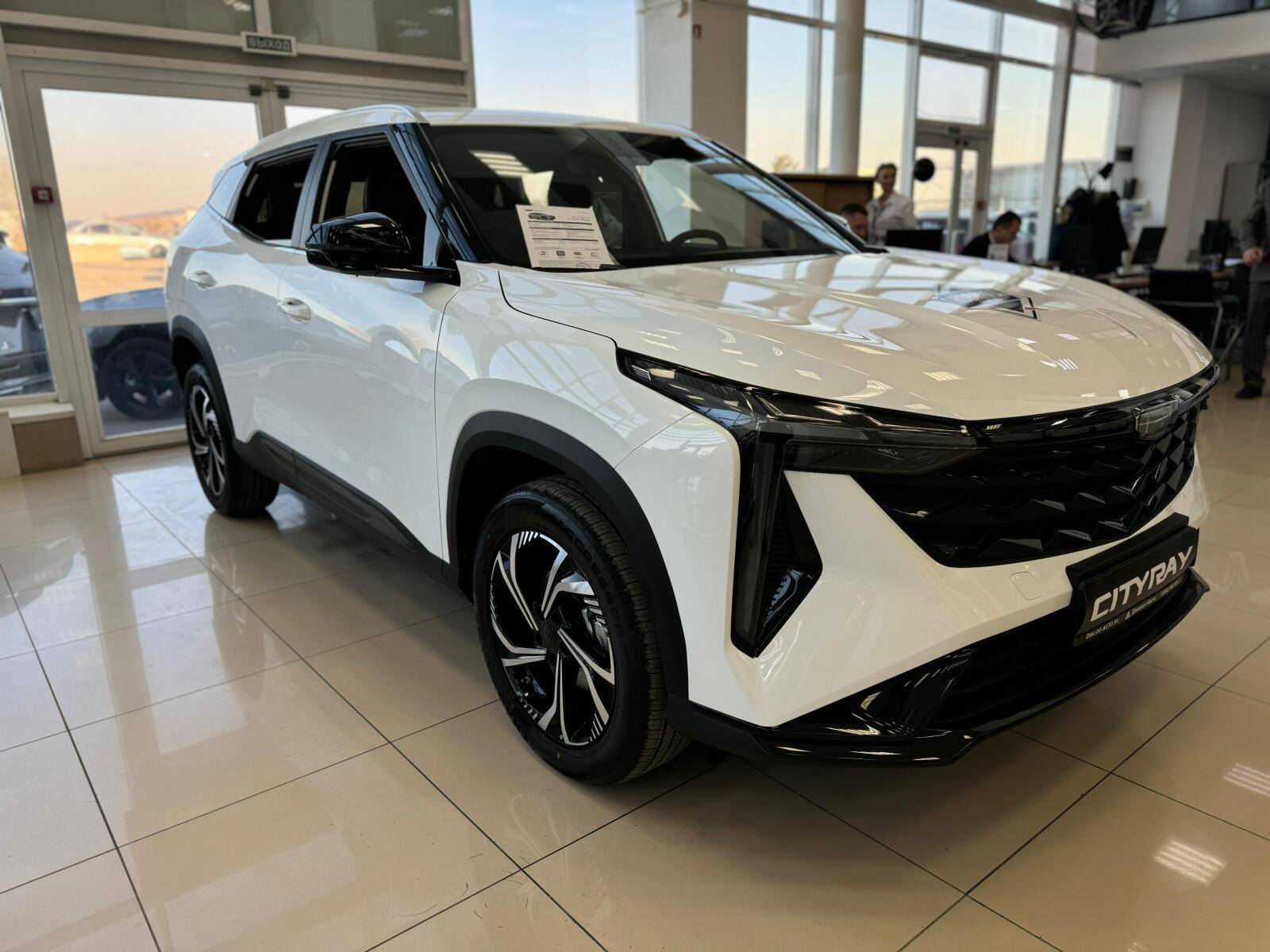 Geely Cityray Flagship 1.5T 7DCT 2WD