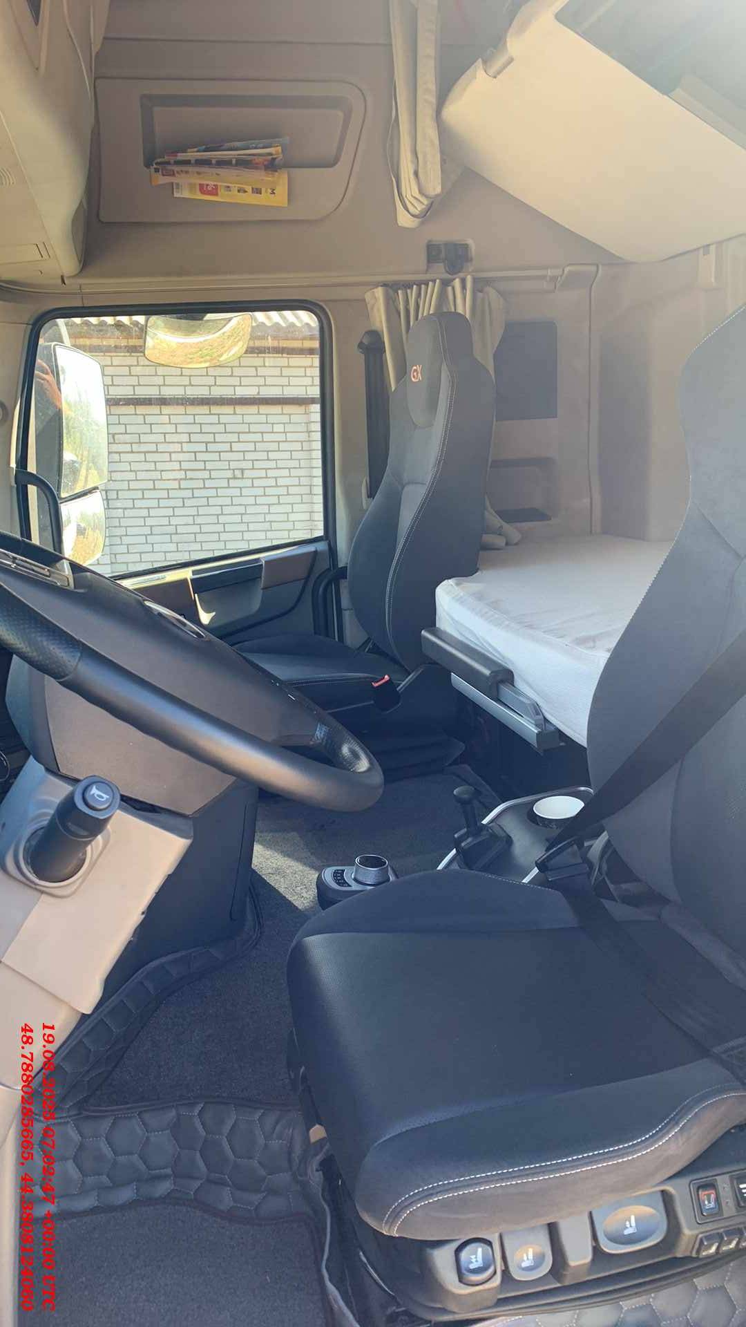 DongFeng GX DFH4180 4x2,  245 021 км, 2023 года в лизинг