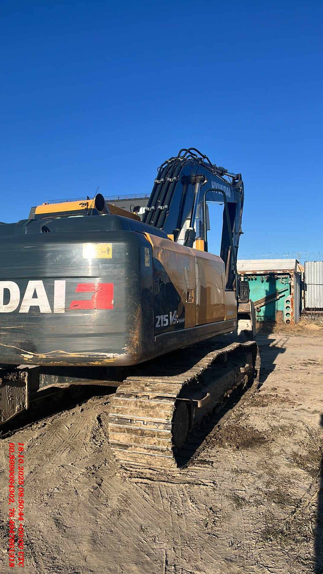 Hyundai R215VS PRO, 2022 года в лизинг