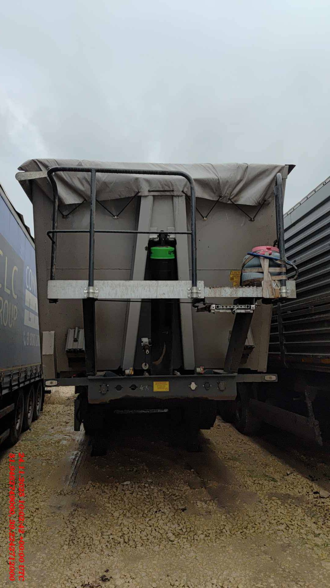 Тонар 9594 Алюминиевый, 2023 года в лизинг