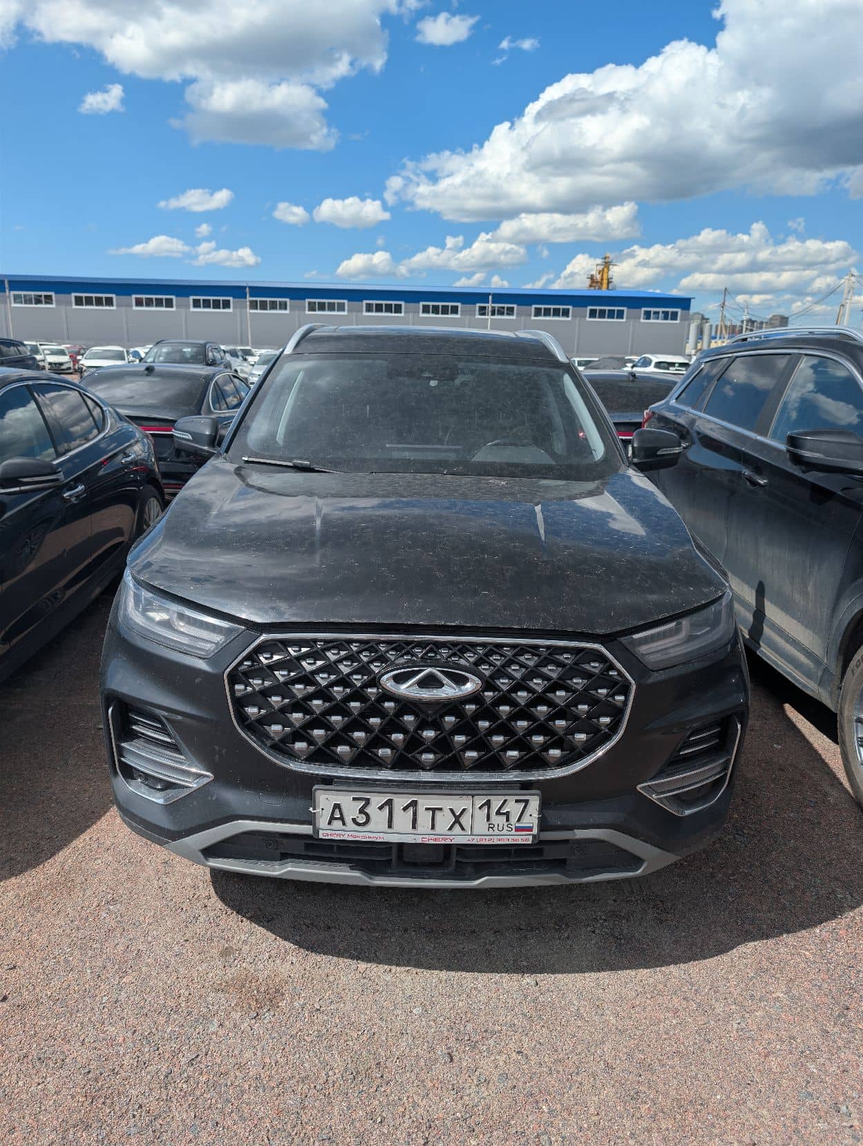 Chery Tiggo 8 PRO,  153 000 км, 2022 года в лизинг