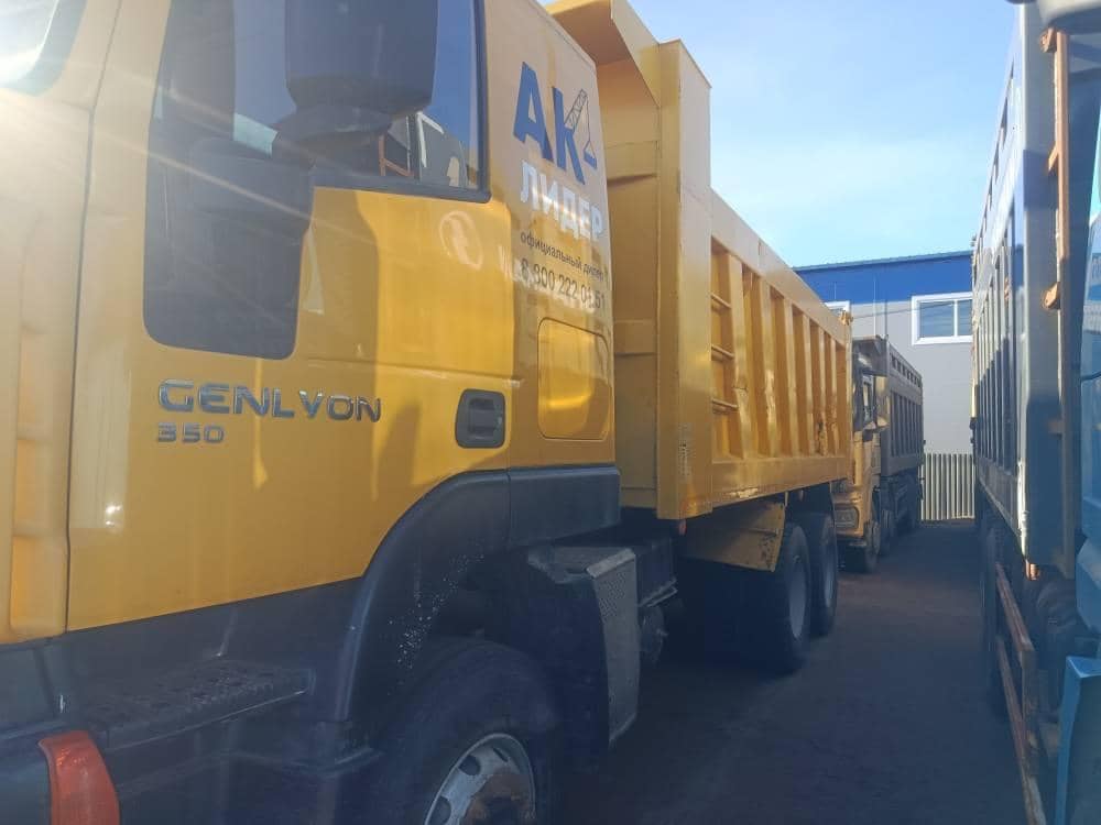 HONGYAN CQ3346HV35,  61 289 км, 2022 года в лизинг