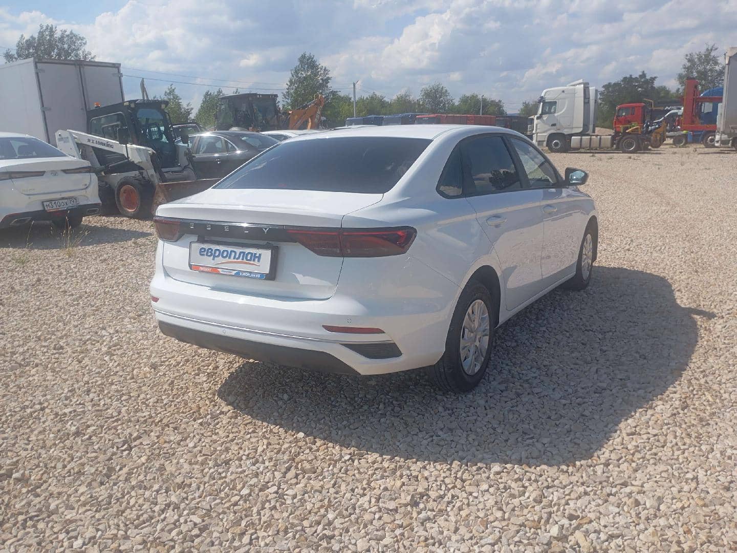 Geely Emgrand,  63 995 км, 2024 года в лизинг