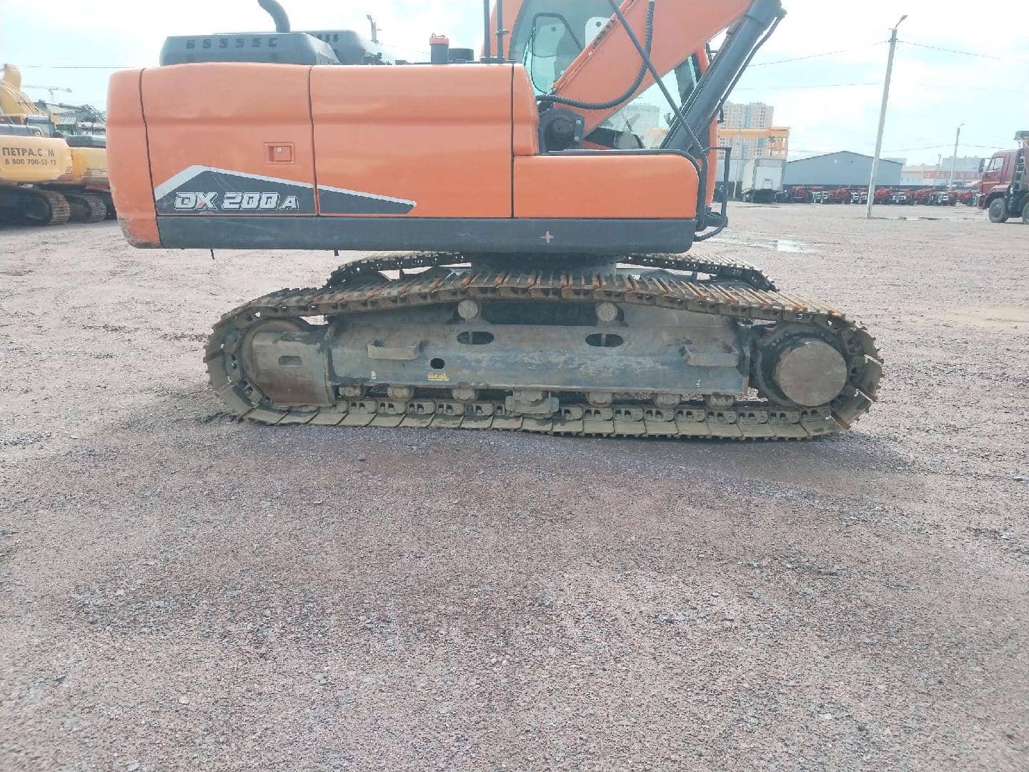 DOOSAN/DEVELON DX200A-7M, 2023 года в лизинг