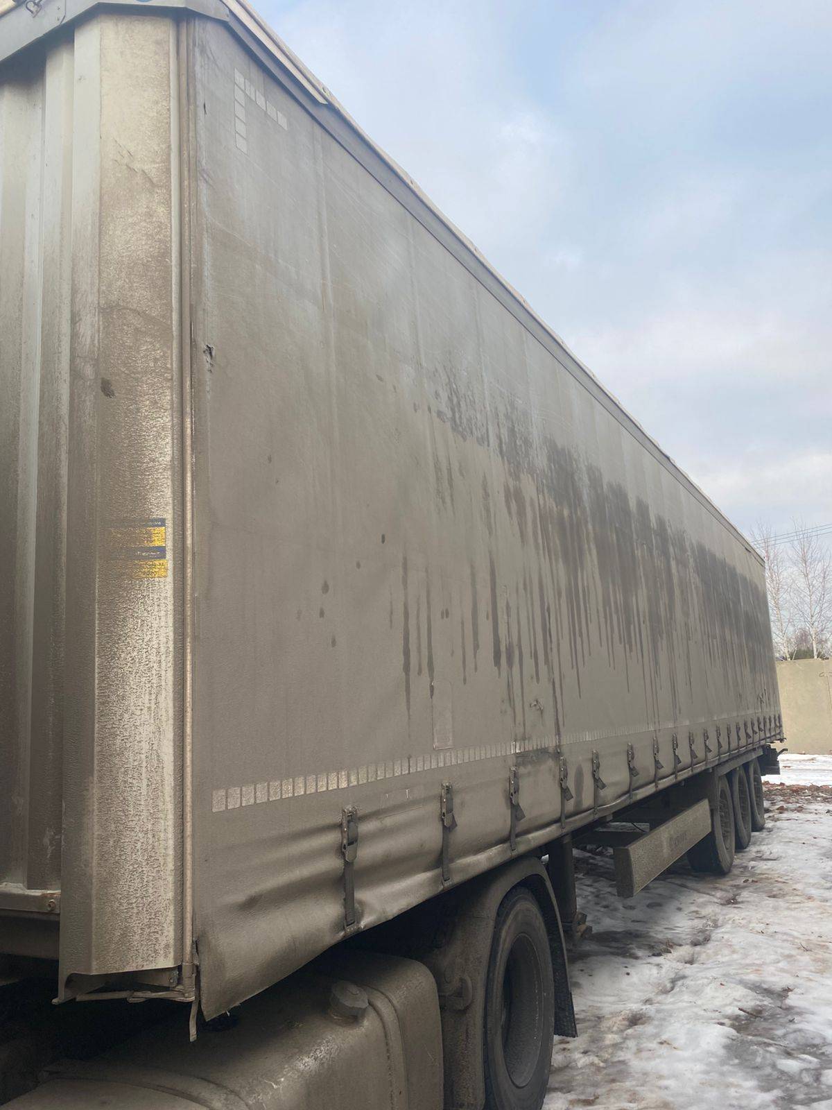 KRONE Шторный SD