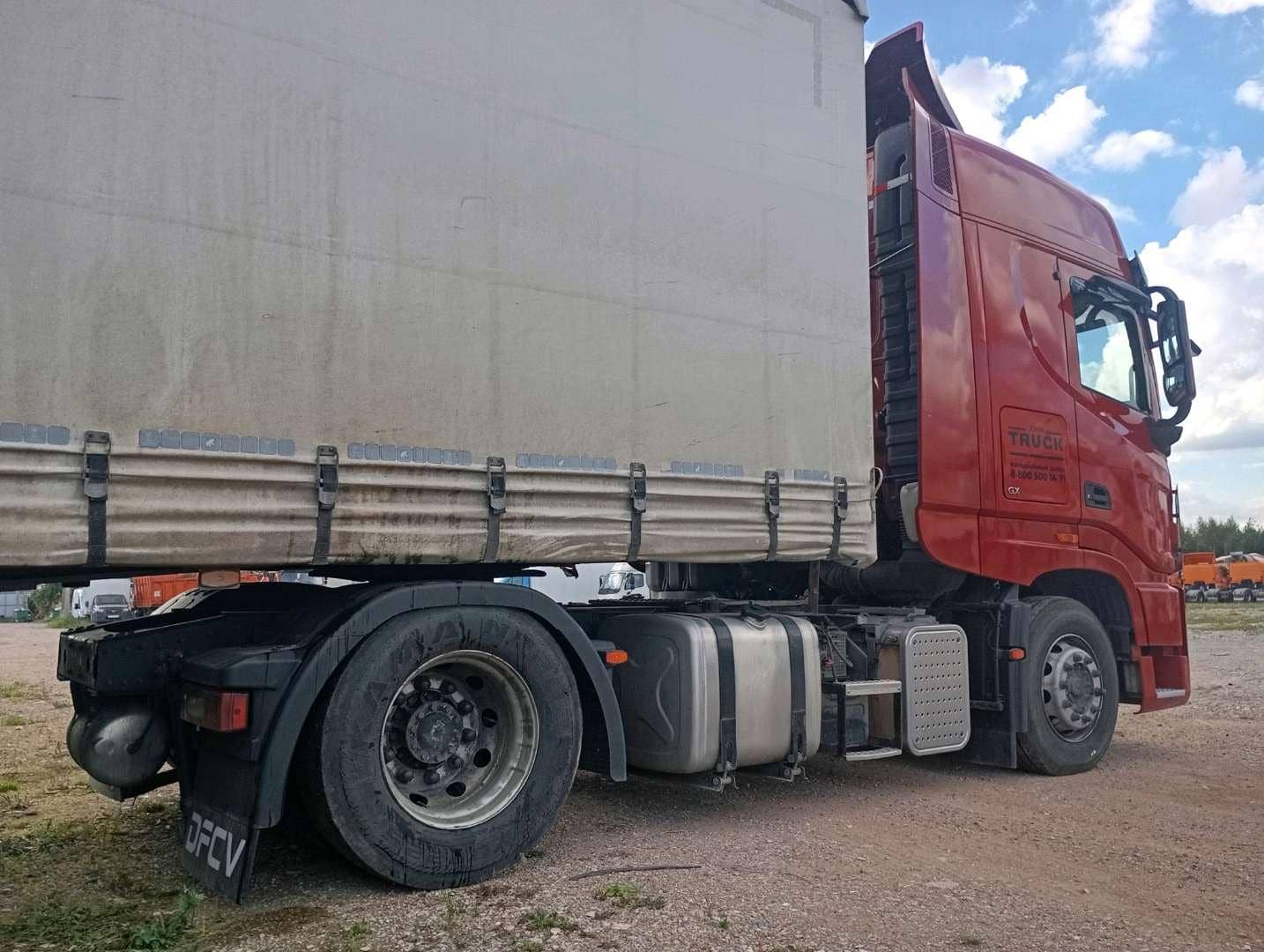DongFeng GX DFH4180 4x2,  865 163 км, 2023 года в лизинг