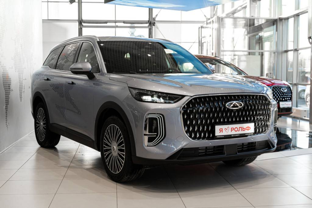 Chery Tiggo 9 2.0T 8AT Prime 4WD BL/BL