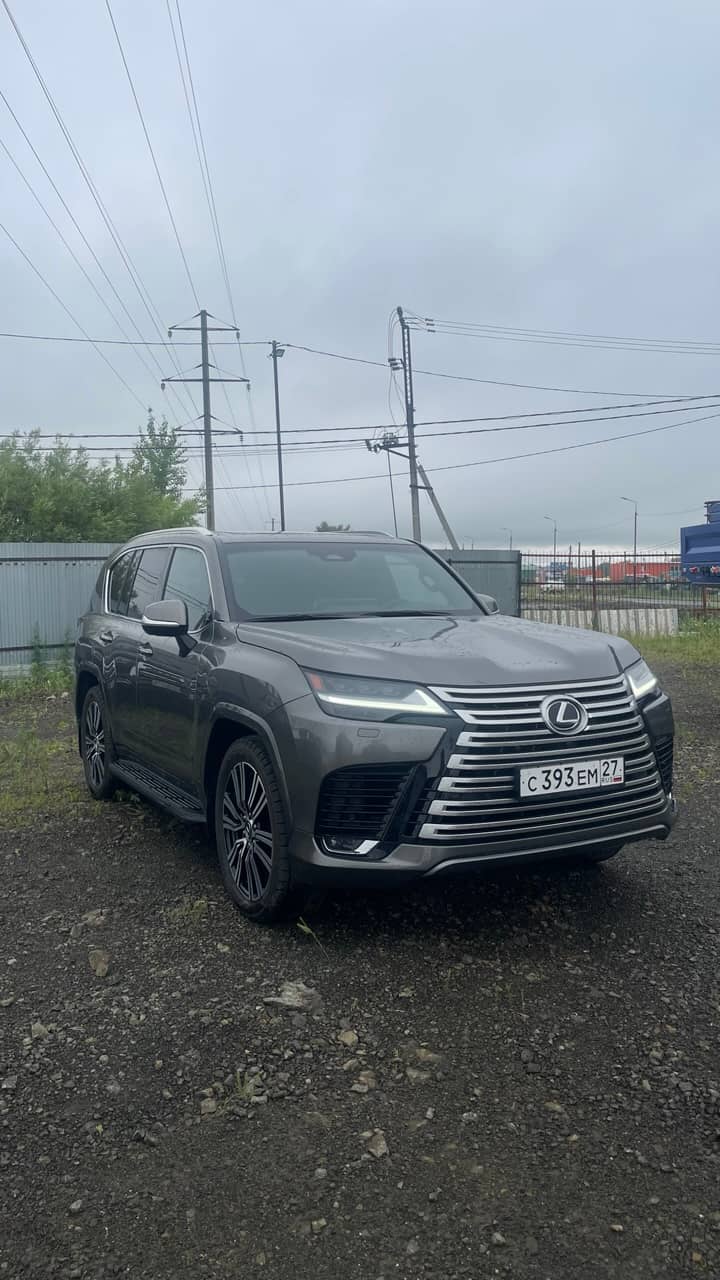 Lexus LX 600,  16 130 км, 2025 года в лизинг