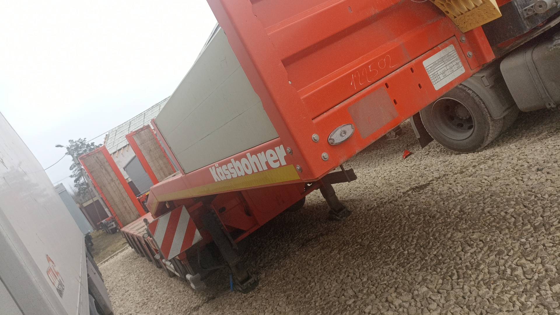 KASSBOHRER Тяжеловоз LB5E, 2022 года в лизинг