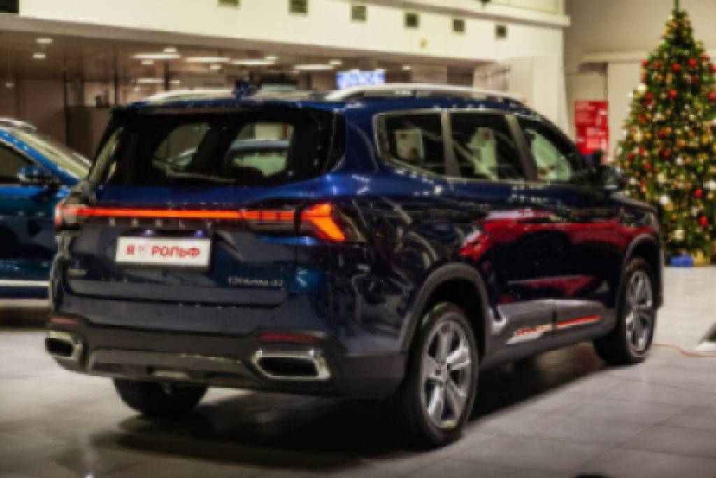 Geely Okavango Flagship 2.0T 7DCT 2WD