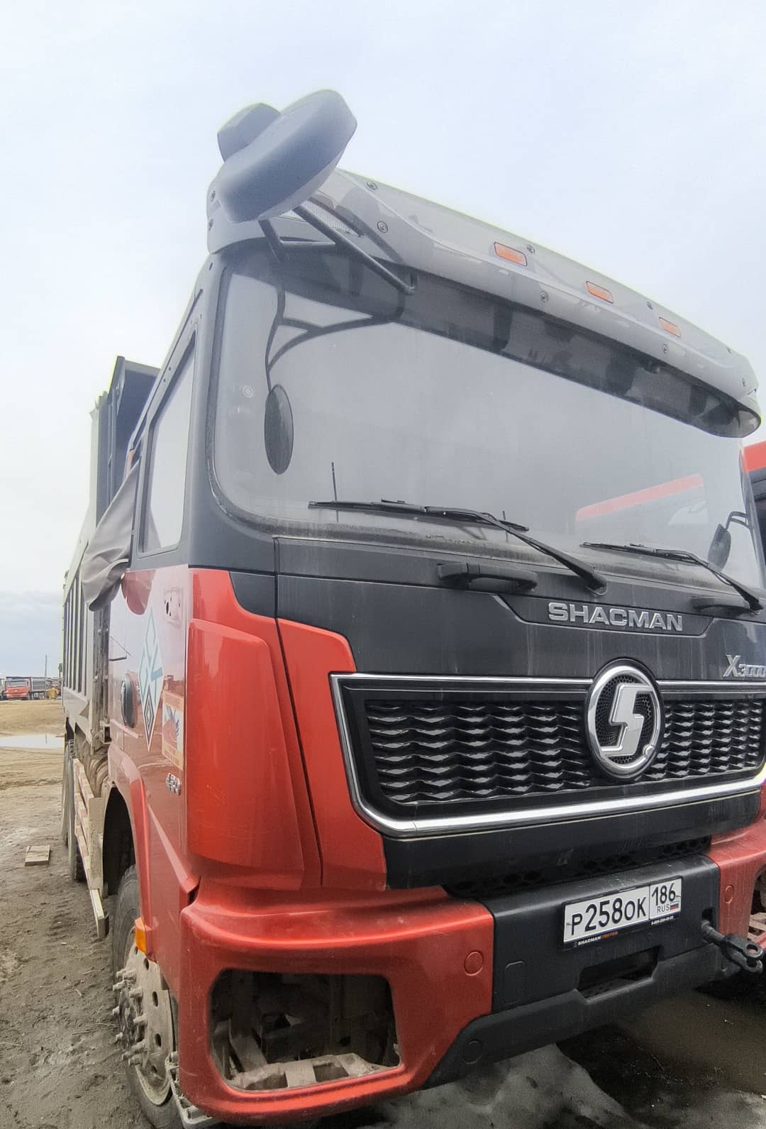 Shacman SX32586V385