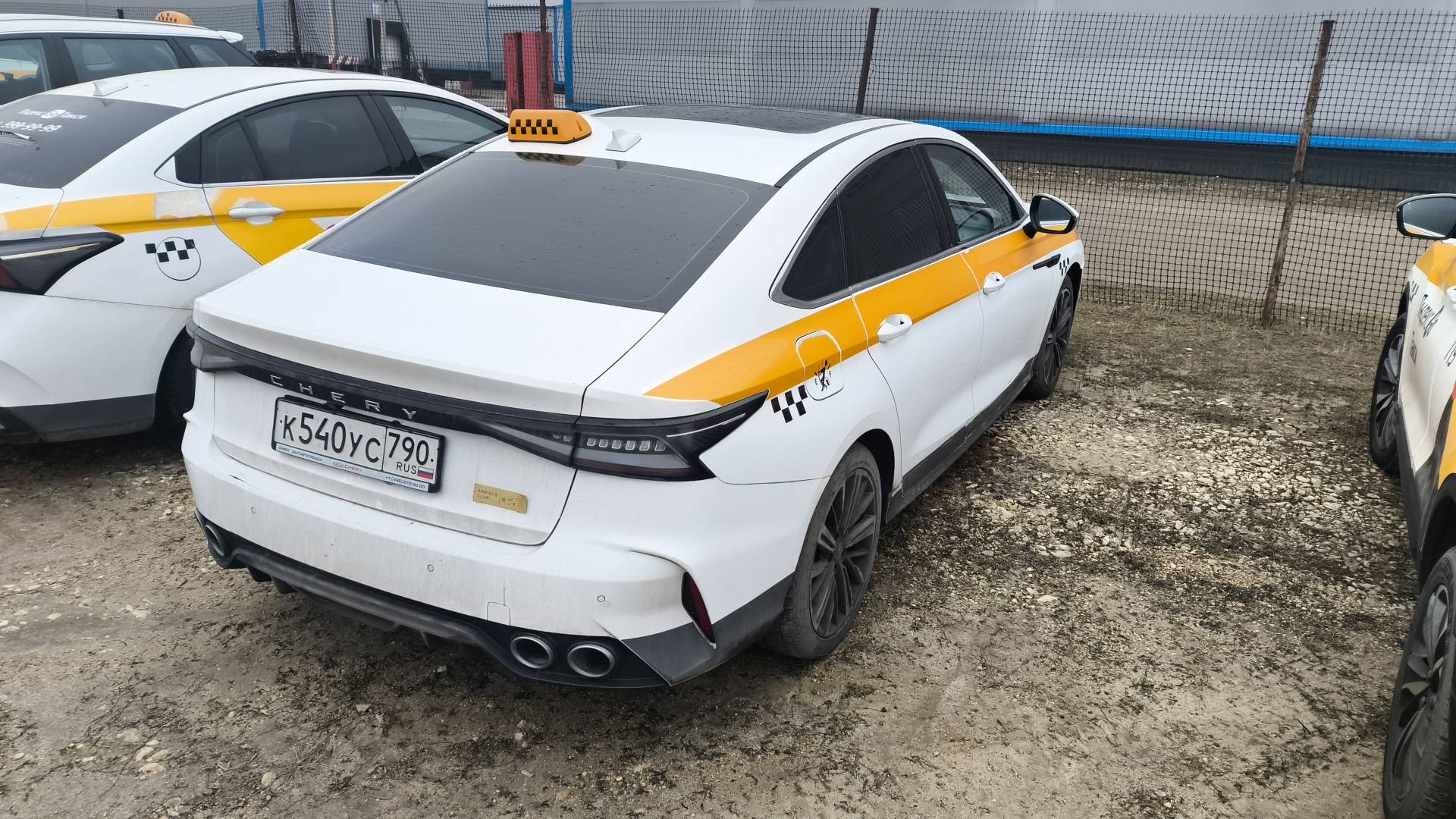Chery Arrizo 8,  185 681 км, 2023 года в лизинг
