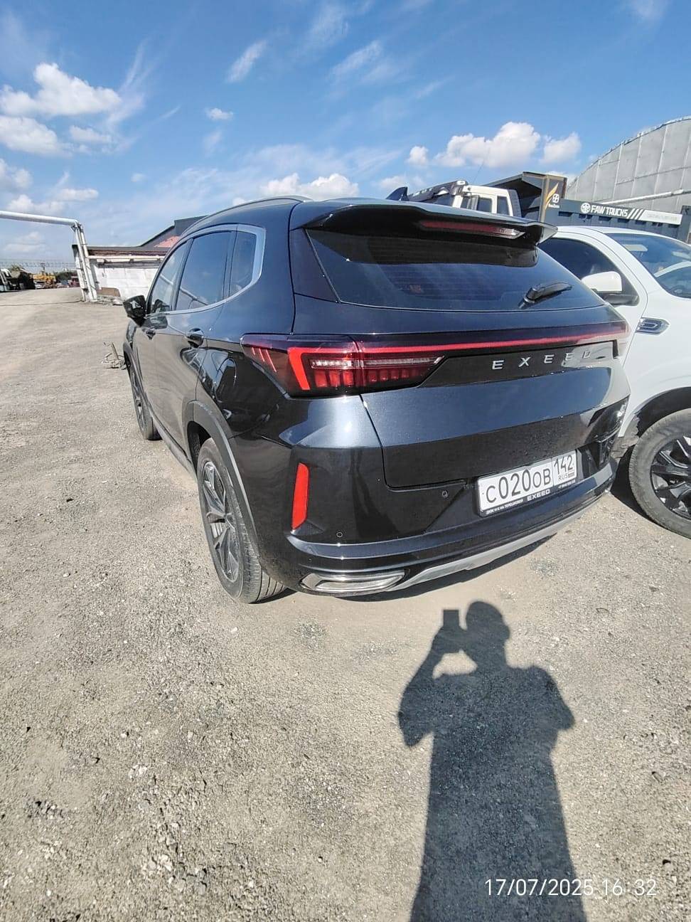 EXEED LX,  14 208 км, 2023 года в лизинг