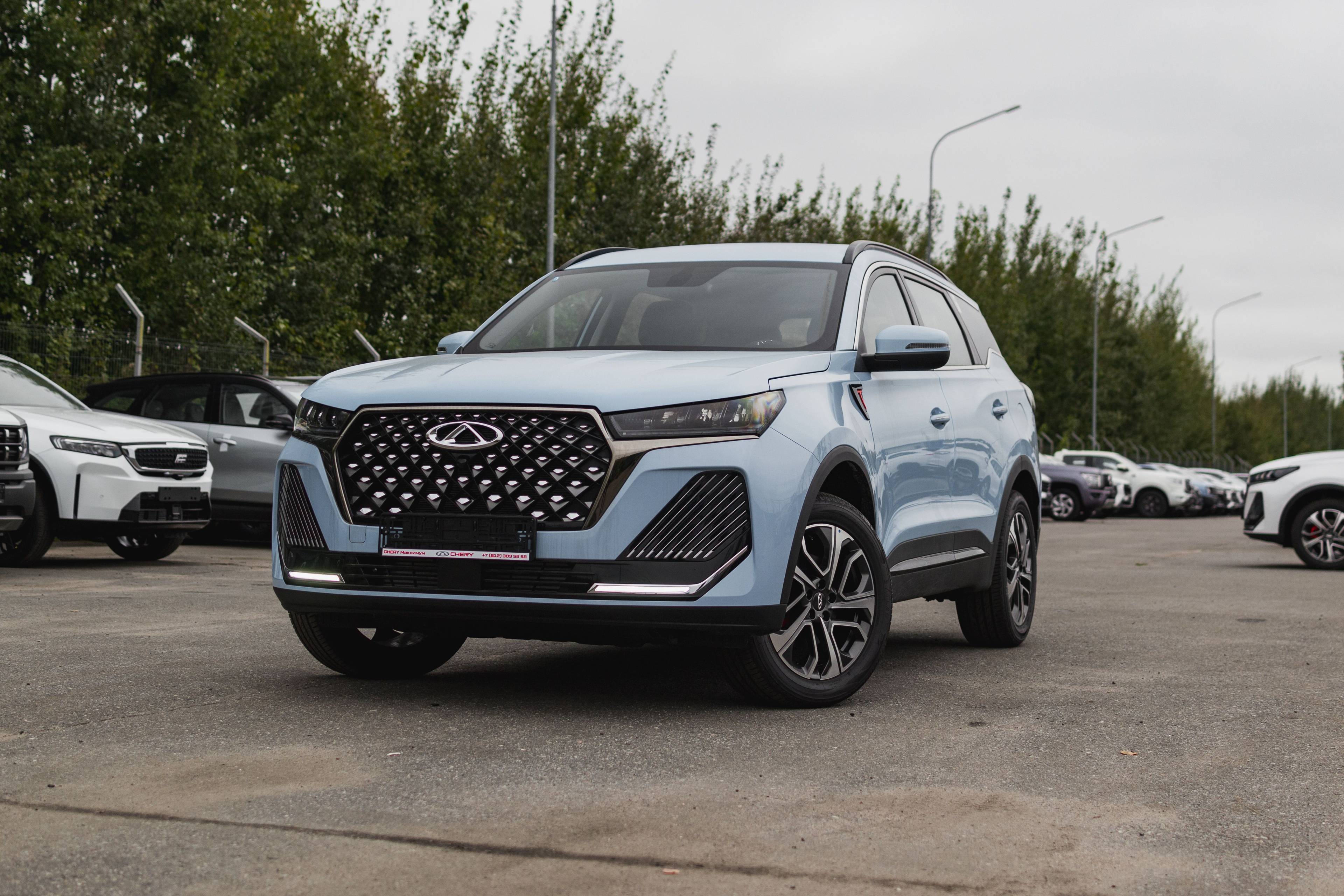 Chery Tiggo 7 PRO MAX Active 1.6T 150 DCT 2WD