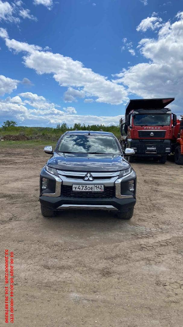 Mitsubishi L200,  69 058 км, 2021 года в лизинг