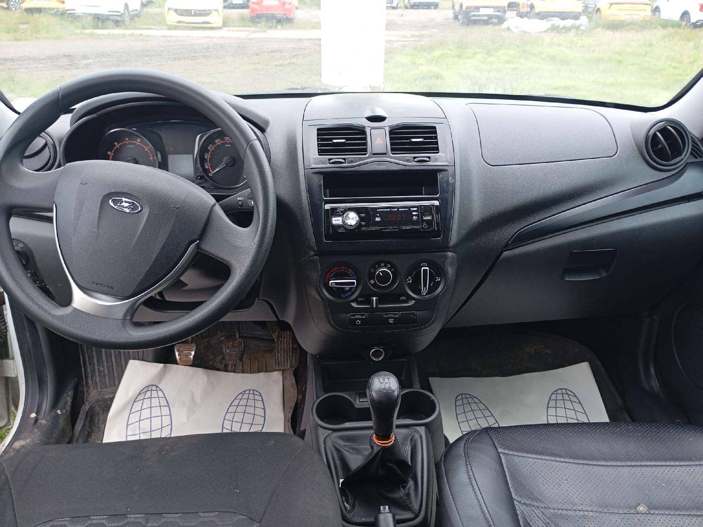 Lada Granta седан,  115 108 км, 2023 года в лизинг