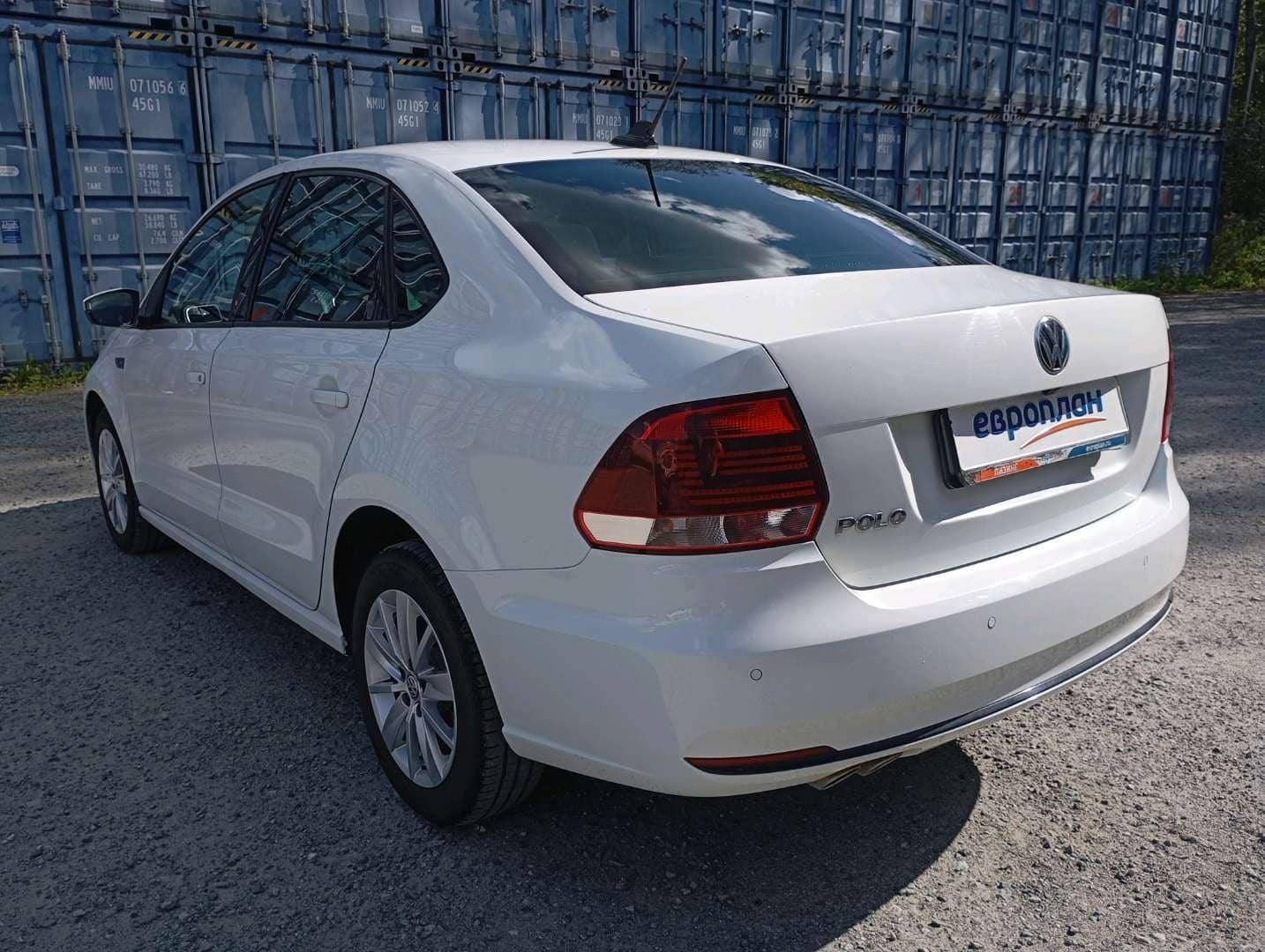 Volkswagen Polo,  210 937 км, 2019 года в лизинг
