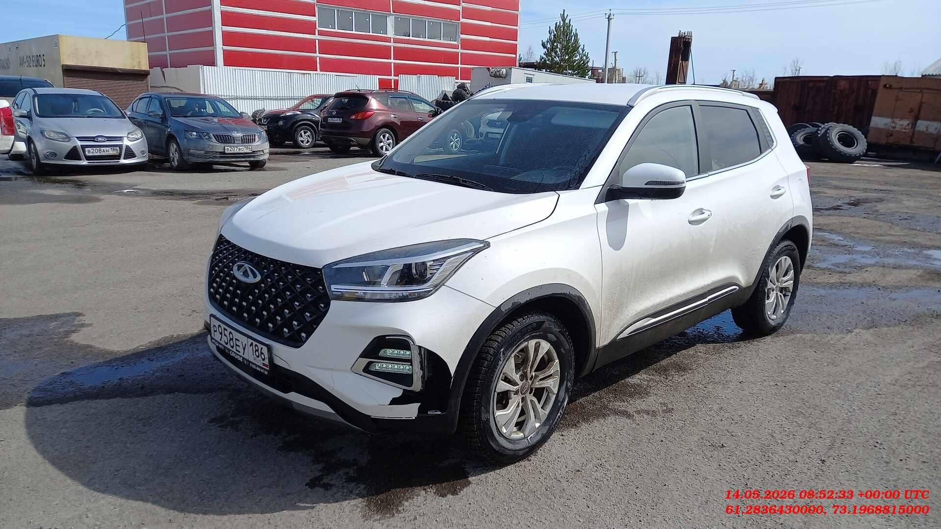 Chery Tiggo 4 PRO,  138 520 км, 2023 года в лизинг