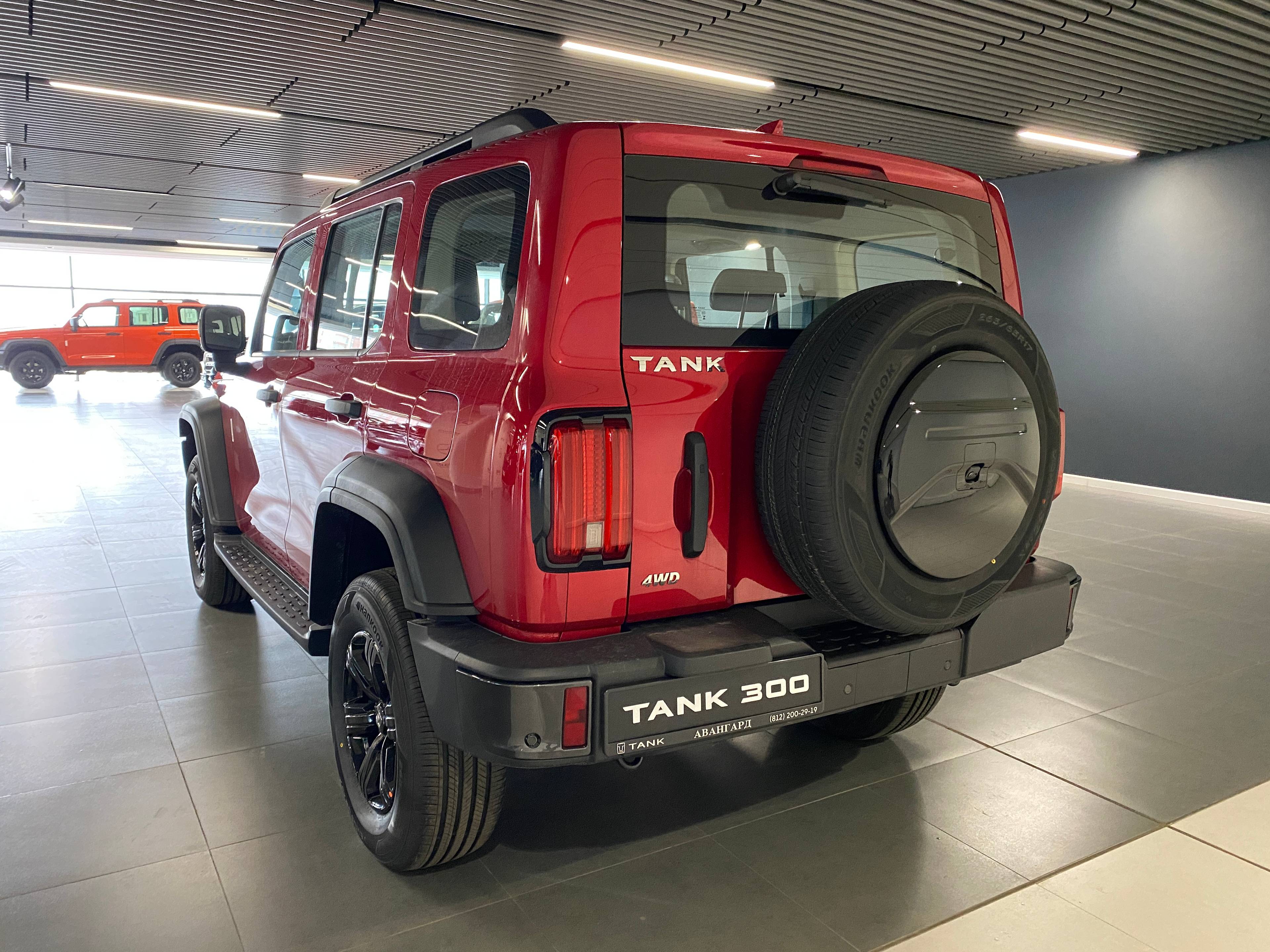 Tank 300 City Premium 2.0 8AT 4WD