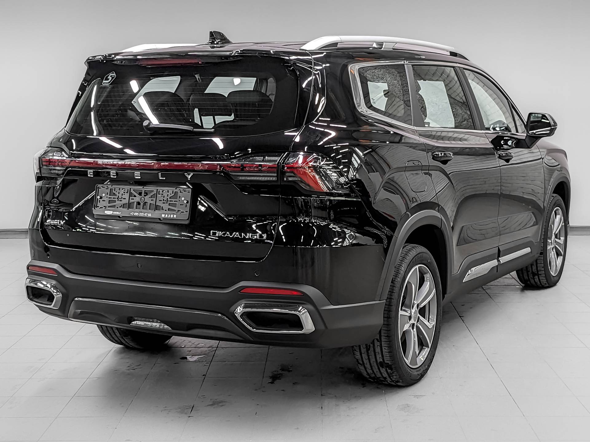 Geely Okavango Flagship 2.0T 7DCT 2WD