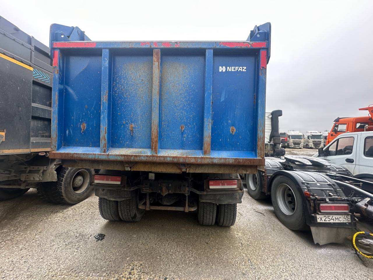 КАМАЗ 6520-53,  131 612 км, 2020 года в лизинг