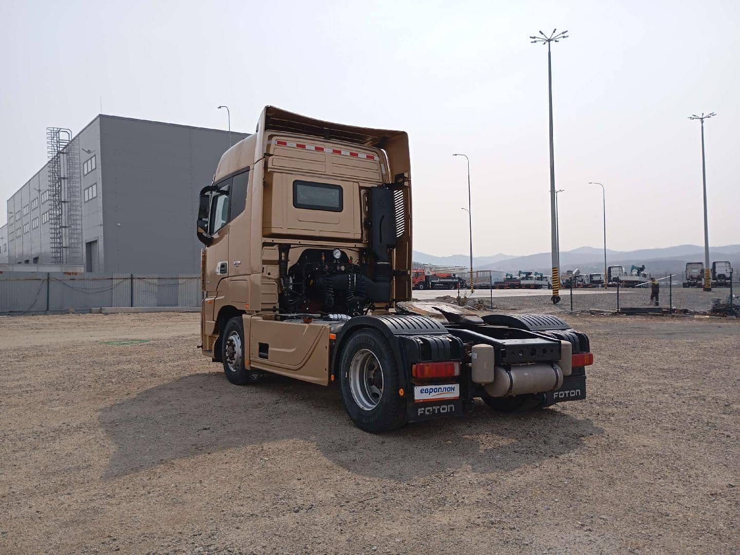 Foton AUMAN EST A 1846 MT (4189SLFKA),  309 179 км, 2023 года в лизинг