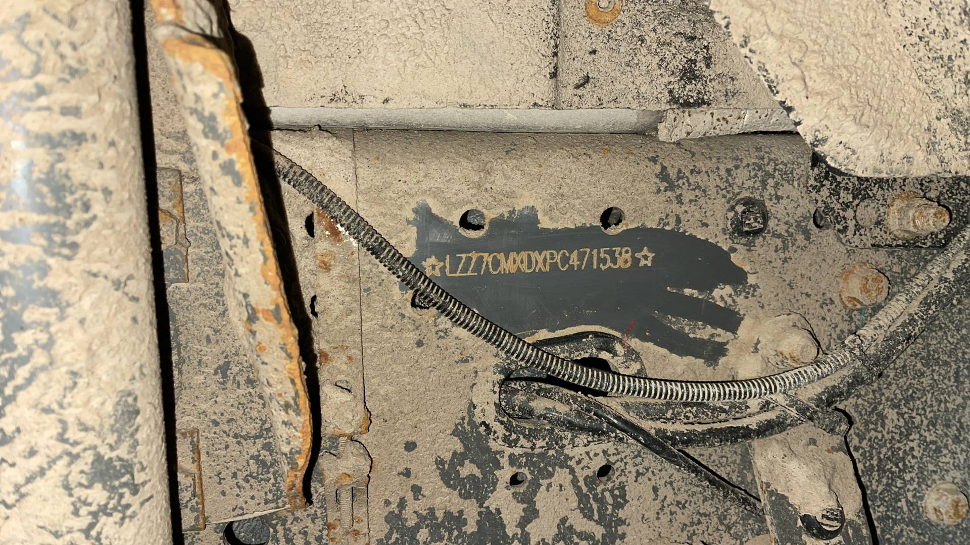 Sitrak С7Н 6×4 ZZ4256V364HE,  149 375 км, 2023 года в лизинг