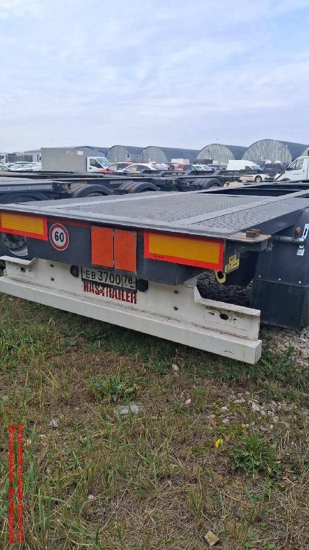 HASTRAILER PROCON FCC 100 - 40, 2024 года в лизинг