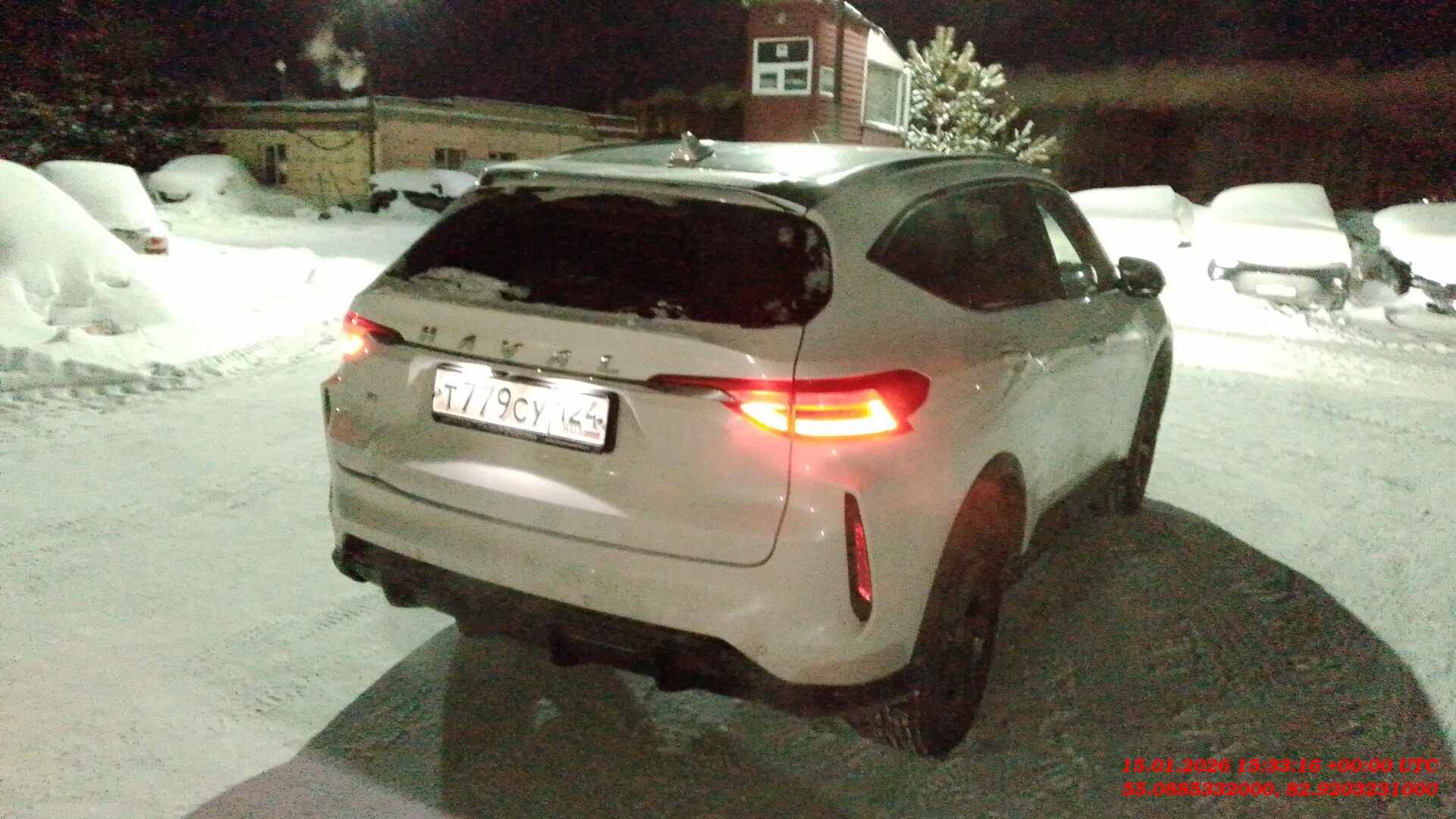 Haval F7,  203 975 км, 2023 года в лизинг