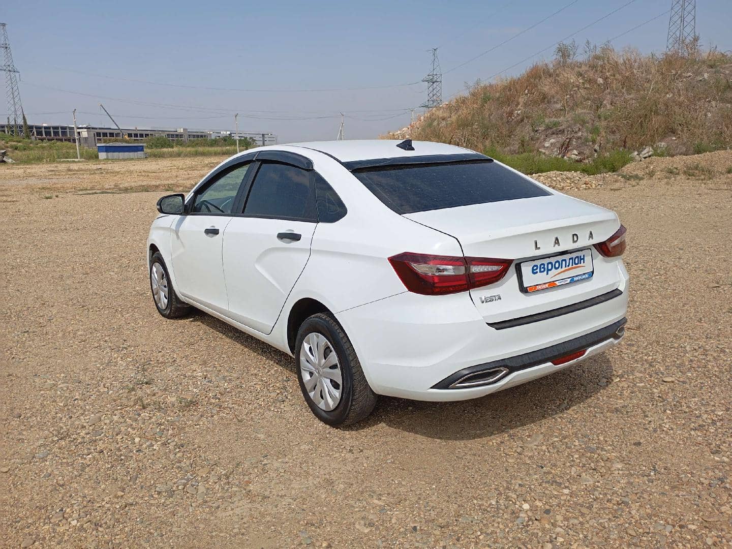 Lada Vesta седан,  107 119 км, 2023 года в лизинг