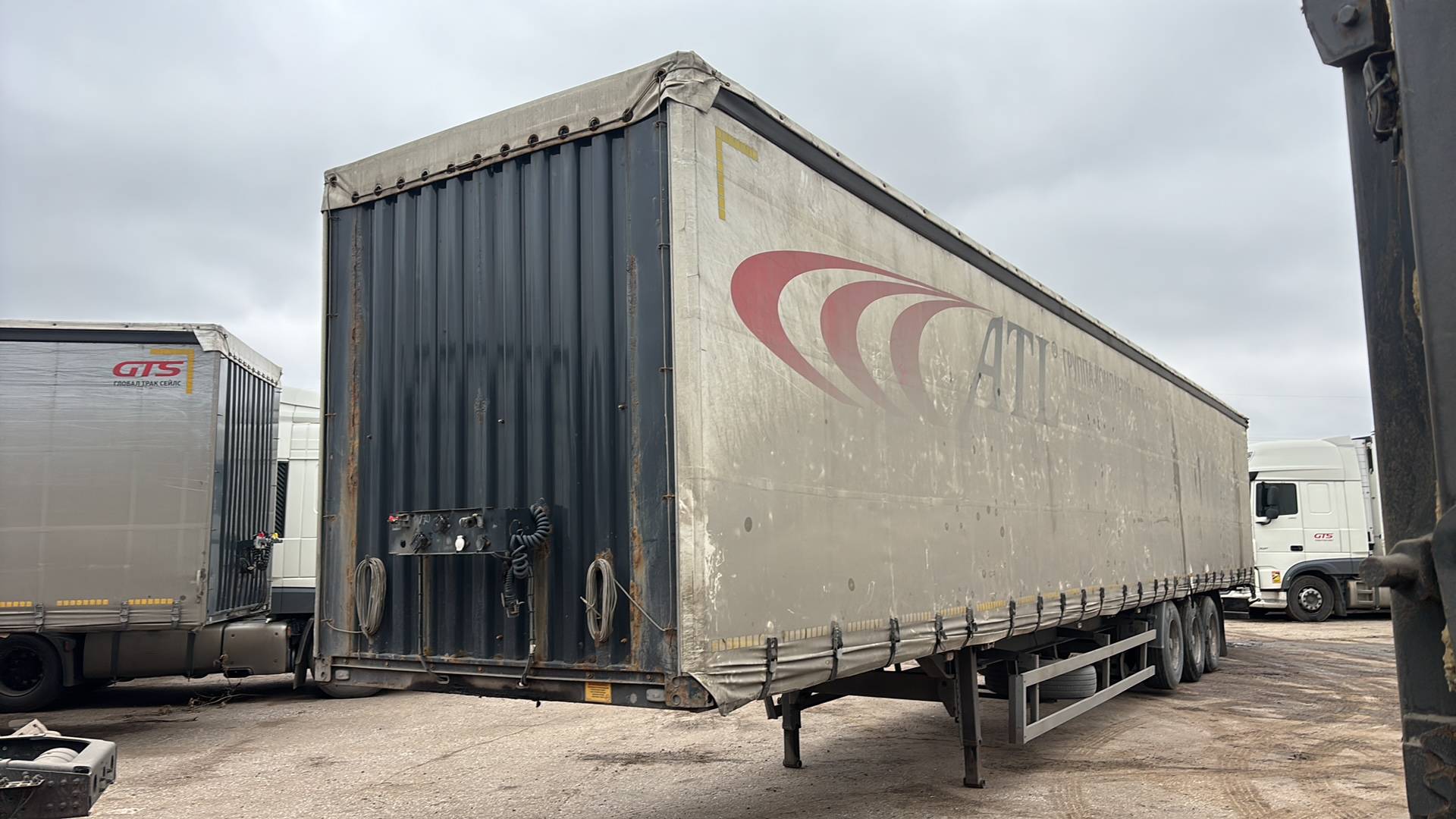 Тонар 98881 Шторно-бортовой