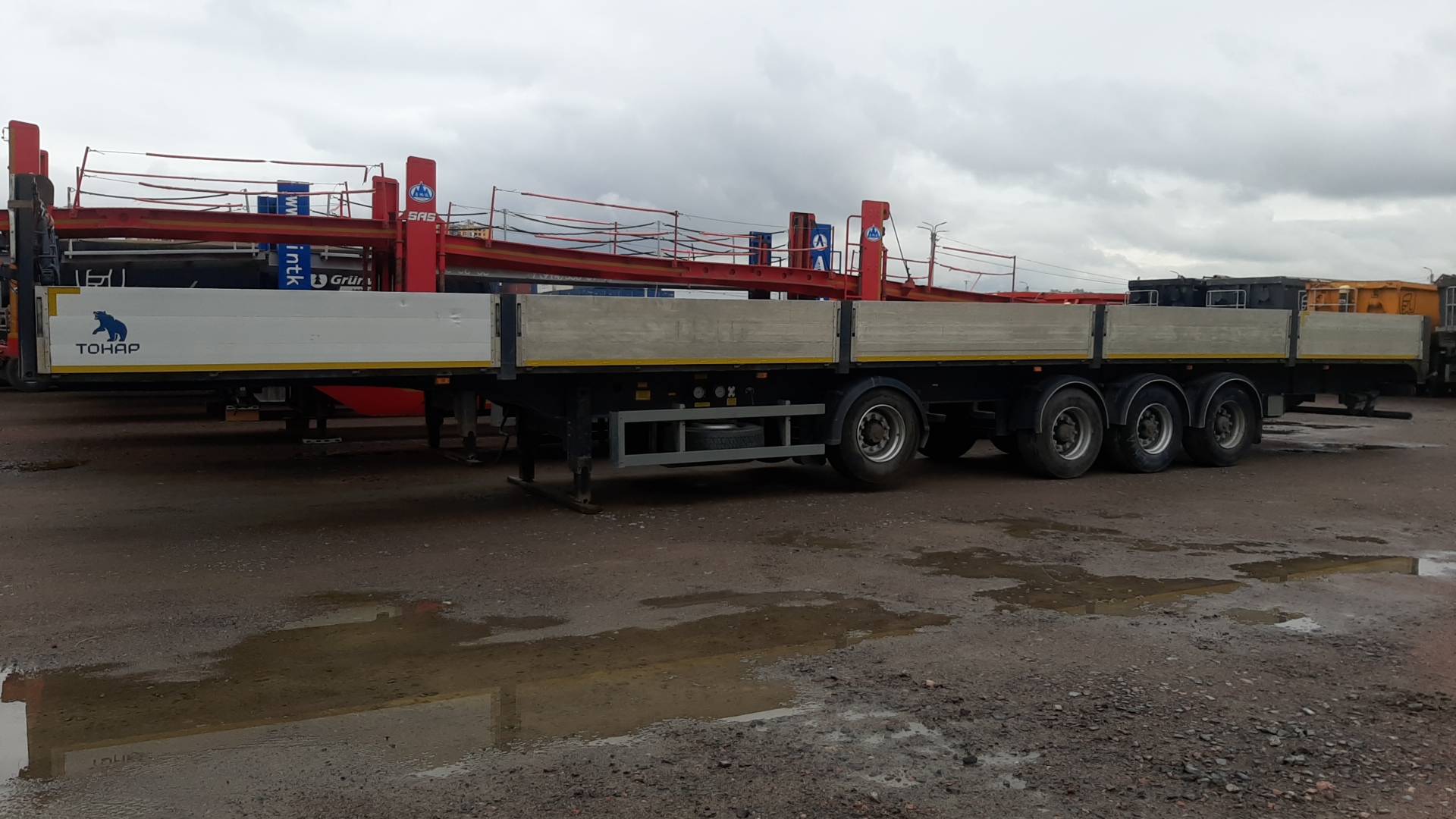 Тонар 97882 (B4-16V), 2023 года в лизинг