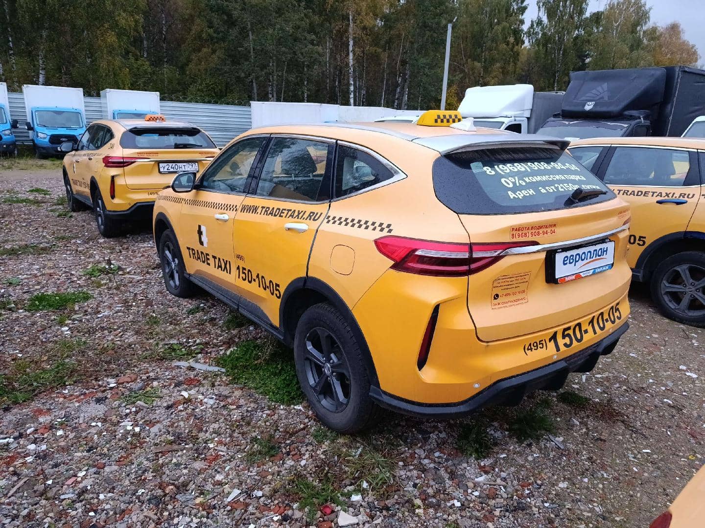 Haval F7,  171 127 км, 2023 года в лизинг