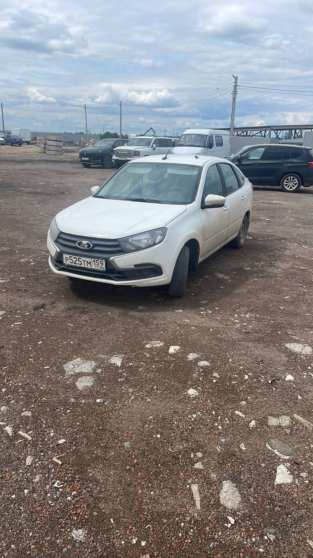 Lada Granta лифтбек