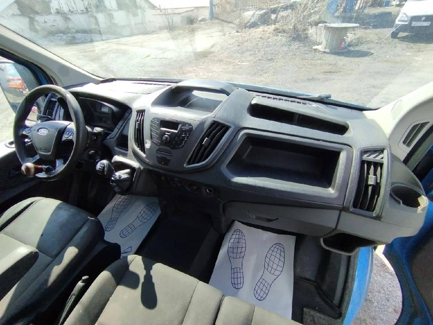 Ford Transit,  163 887 км, 2021 года в лизинг