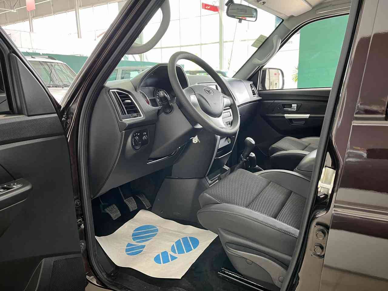 УАЗ Patriot Base Икар Limited 2.7 5MT