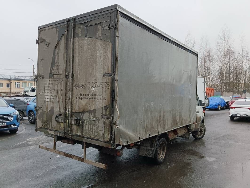 ГАЗ ГАЗель Бизнес Лот 000002027