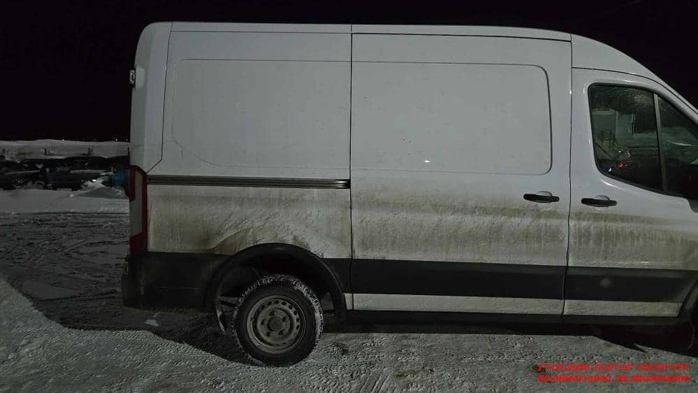 Ford Transit,  150 205 км, 2022 года в лизинг