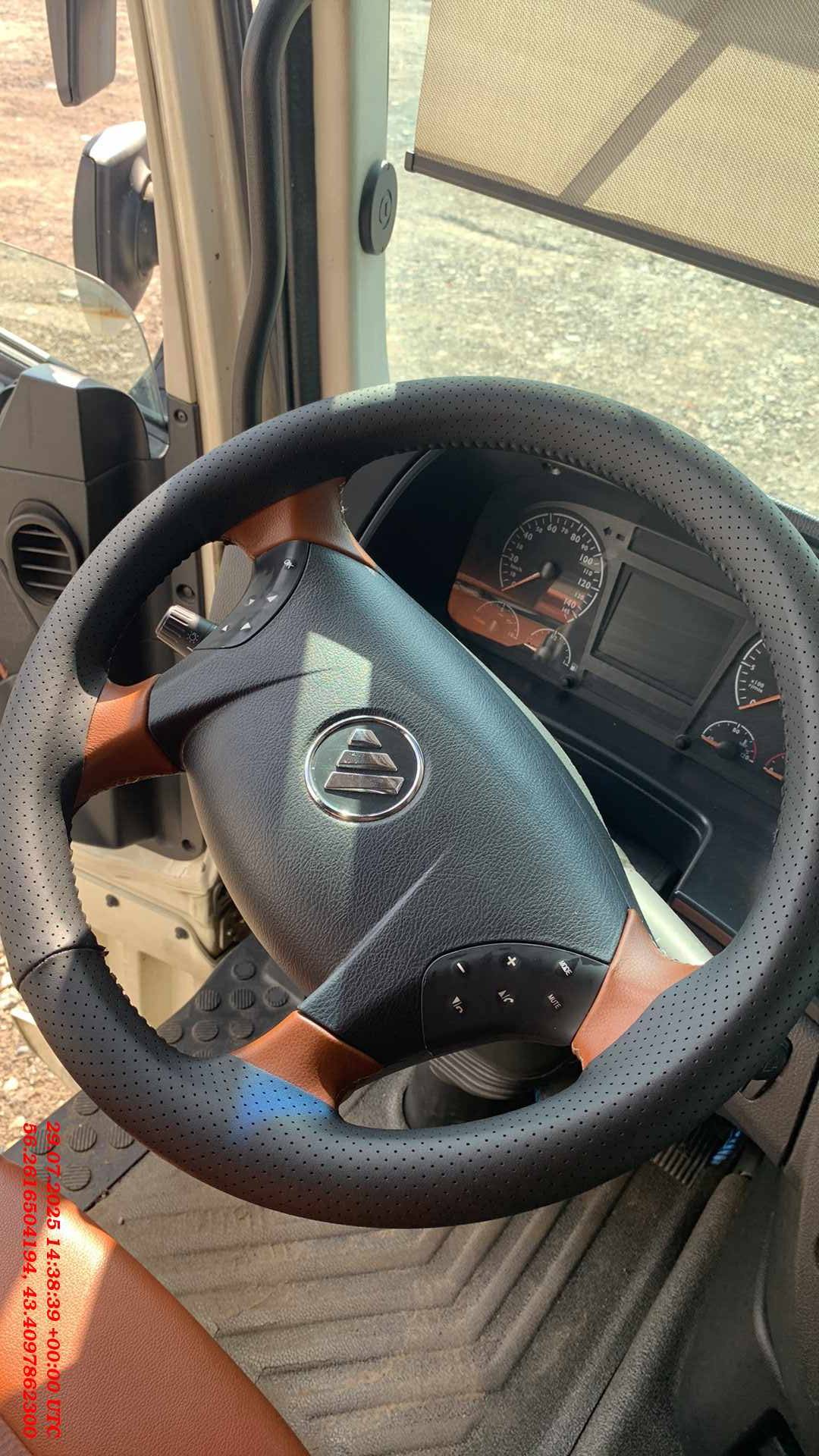 Foton AUMAN BJ4189SLFKA,  359 662 км, 2022 года в лизинг