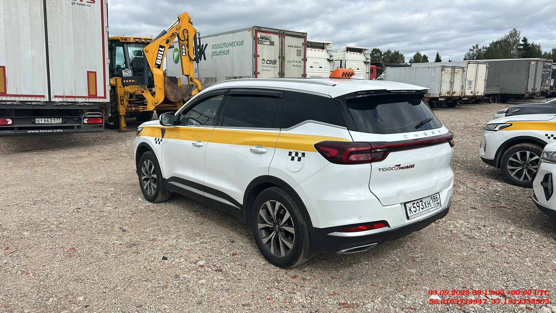 Chery Tiggo 7 PRO MAX,  199 638 км, 2023 года в лизинг