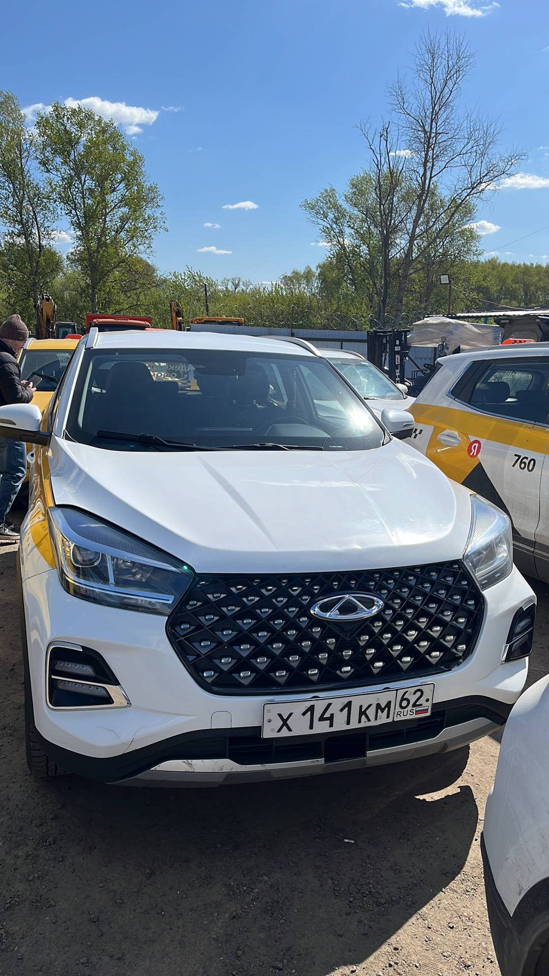 Chery Tiggo 4 PRO,  155 777 км, 2023 года в лизинг