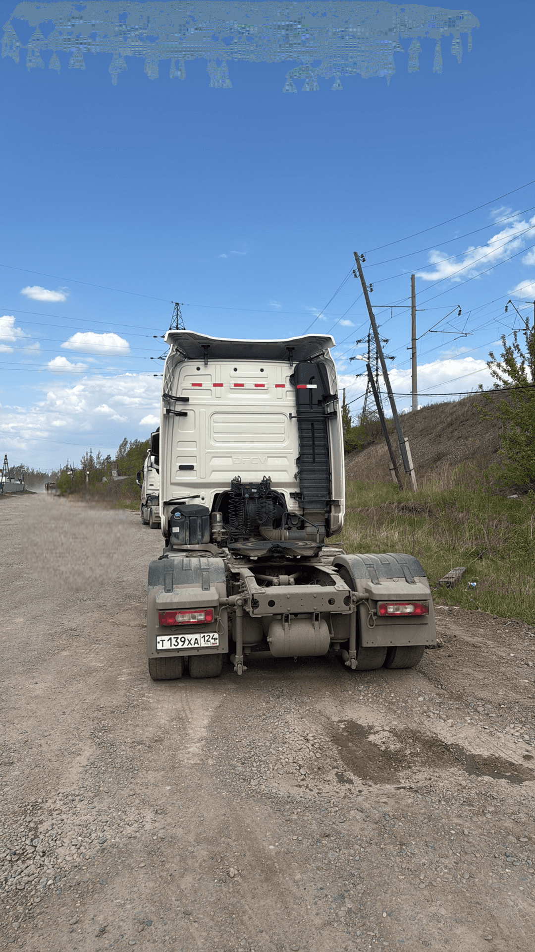 DongFeng GX D111A 4x2,  451 230 км, 2023 года в лизинг