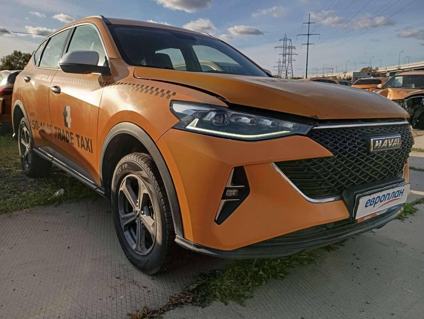 Haval F7,  169 493 км, 2024 года в лизинг