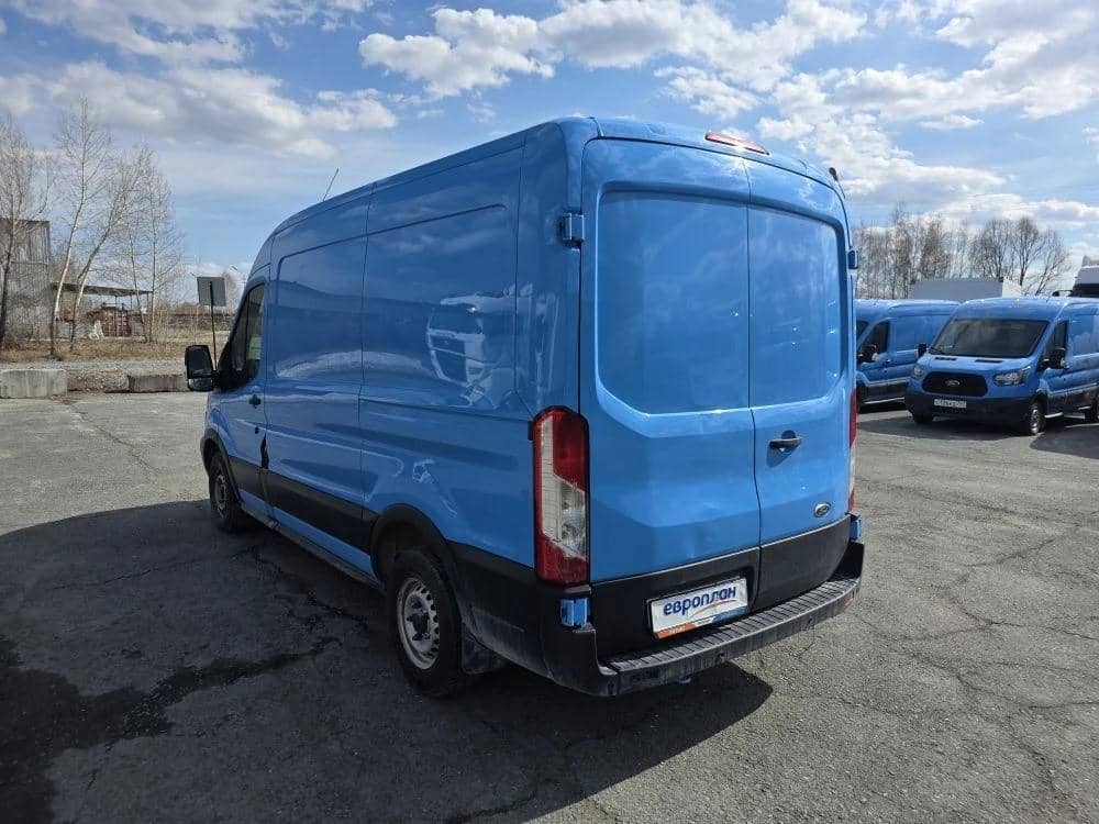 Ford Transit,  133 746 км, 2021 года в лизинг