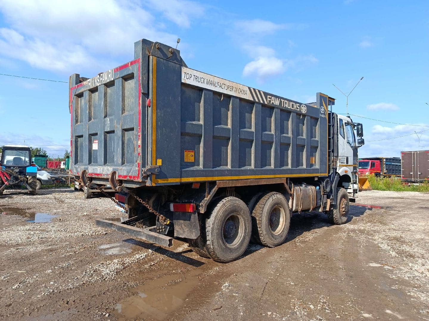 FAW CA3250P66K24L1TE5 6x6,  91 004 км, 2023 года в лизинг